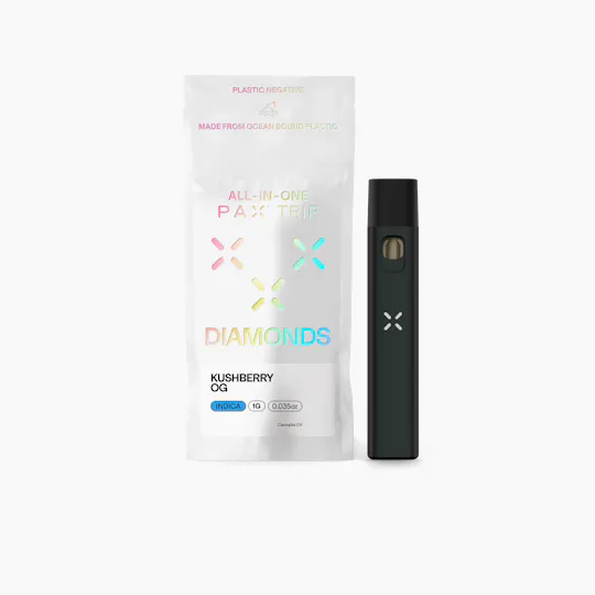 PAX - Kushberry OG | Diamonds Disposable | 1g - 1