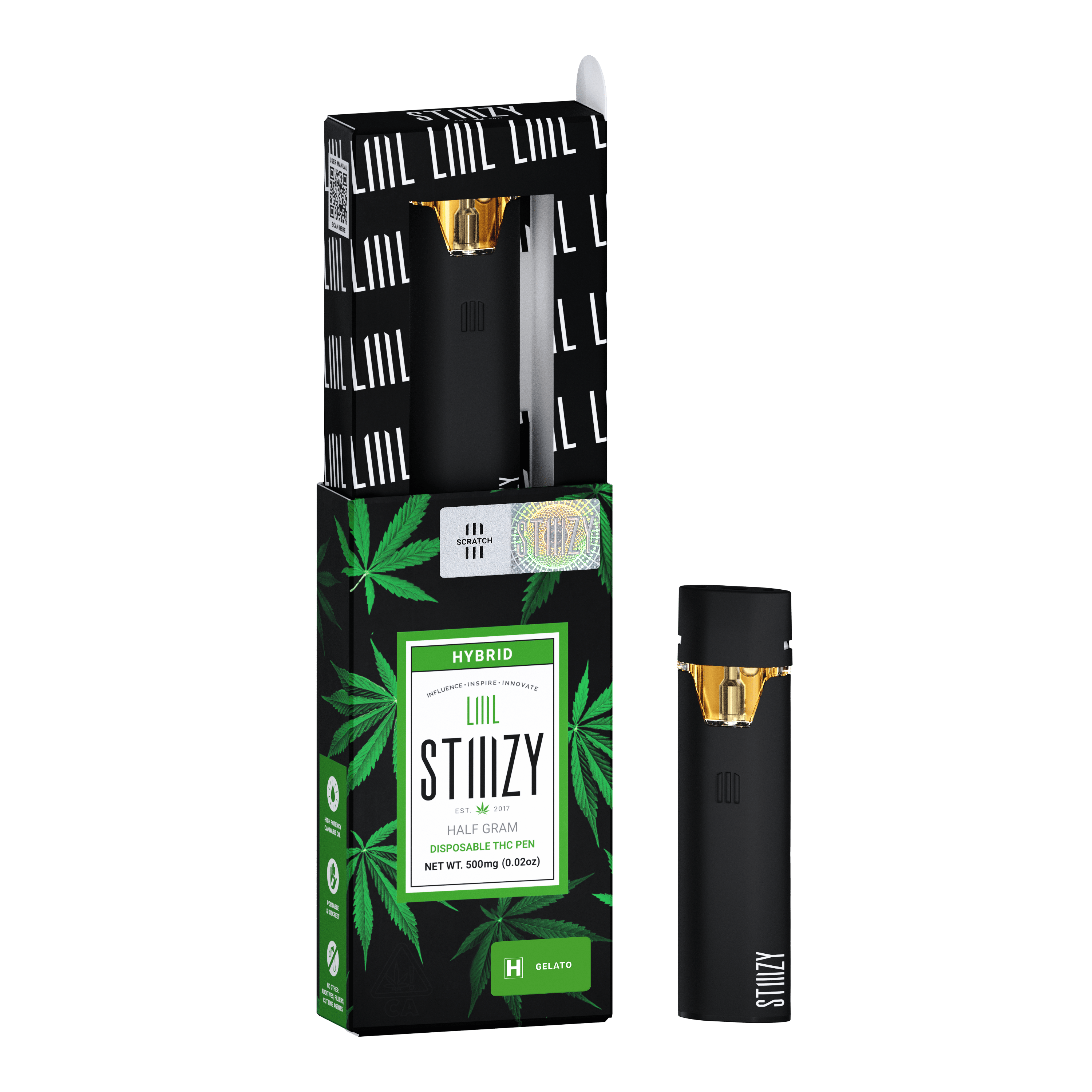 STIIIZY - Vape - GELATO LIIIL - 1