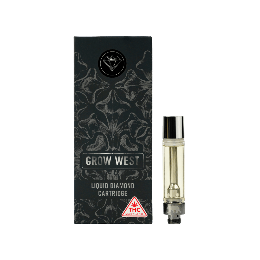 Grow West Cannabis Company - Appalachian Haze | Reserve | Liquid Diamond Cartridge | 1g - 1