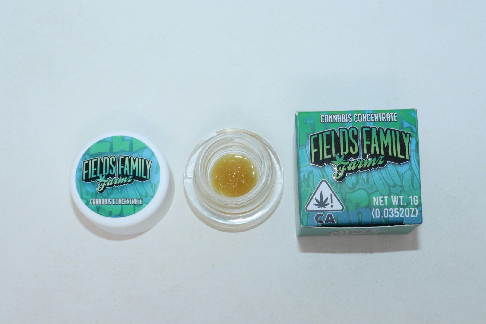 Fields Family Farmz - Lemon Cookies - 1G Diamond-Sauce - 1