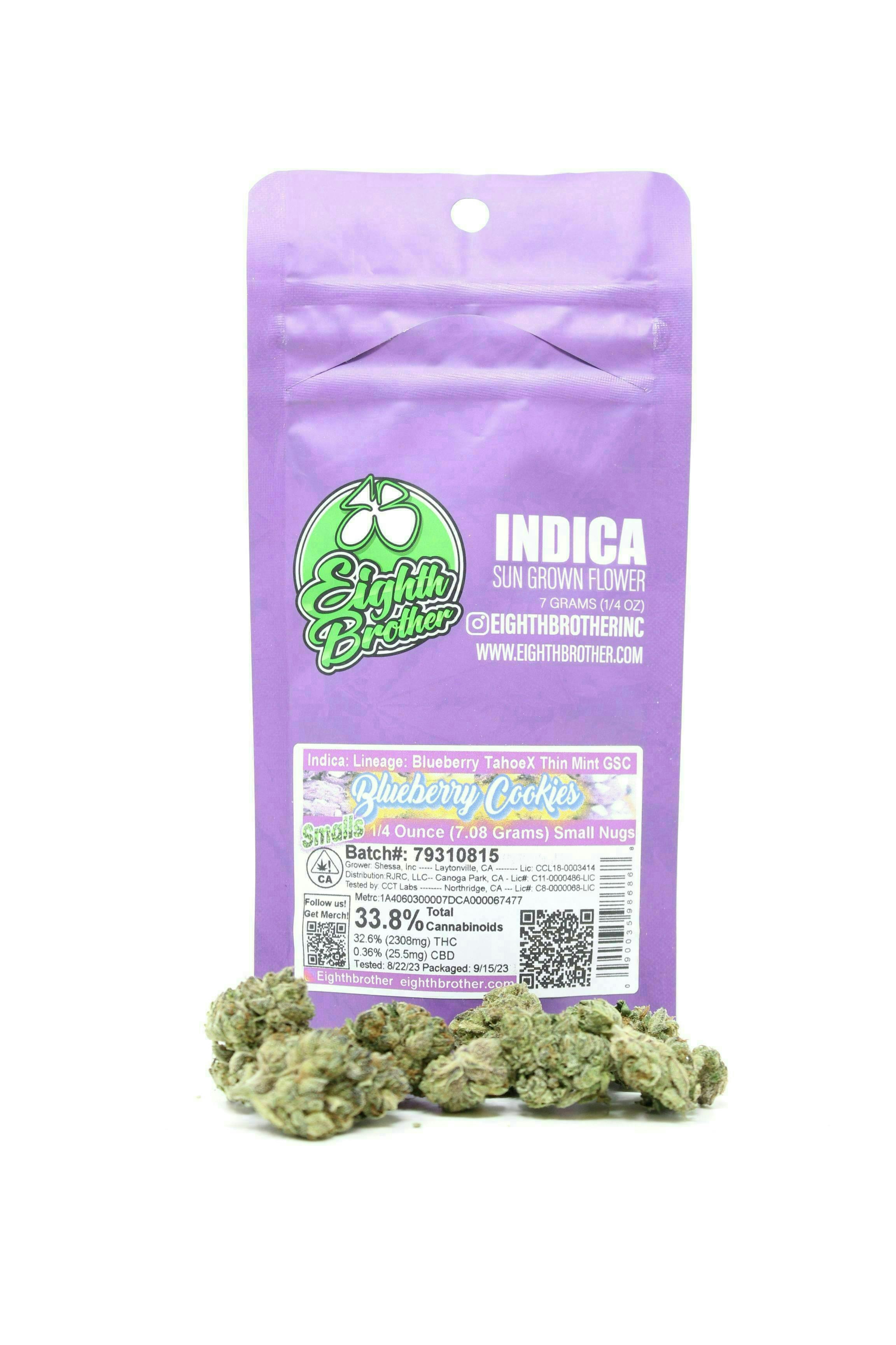 Eighth Brother - Eighth Brother | Blueberry Cookies | Smalls | 7g - 1