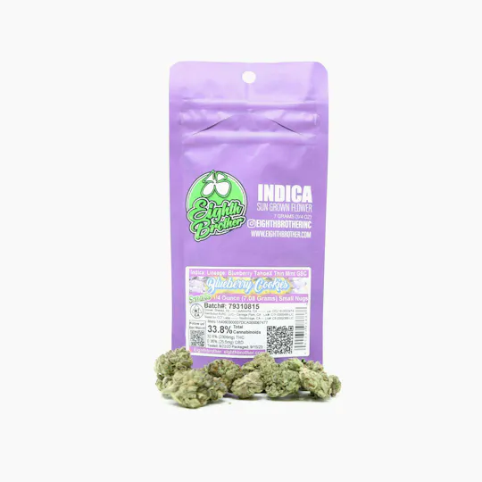 Eighth Brother - Eighth Brother | Blueberry Cookies | Smalls | 7g - 1