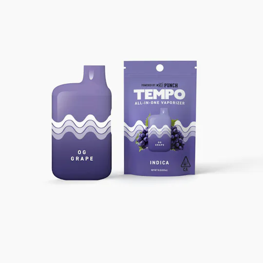 Tempo - Tempo | OG Grape | AIO Disposable | 1g - 1