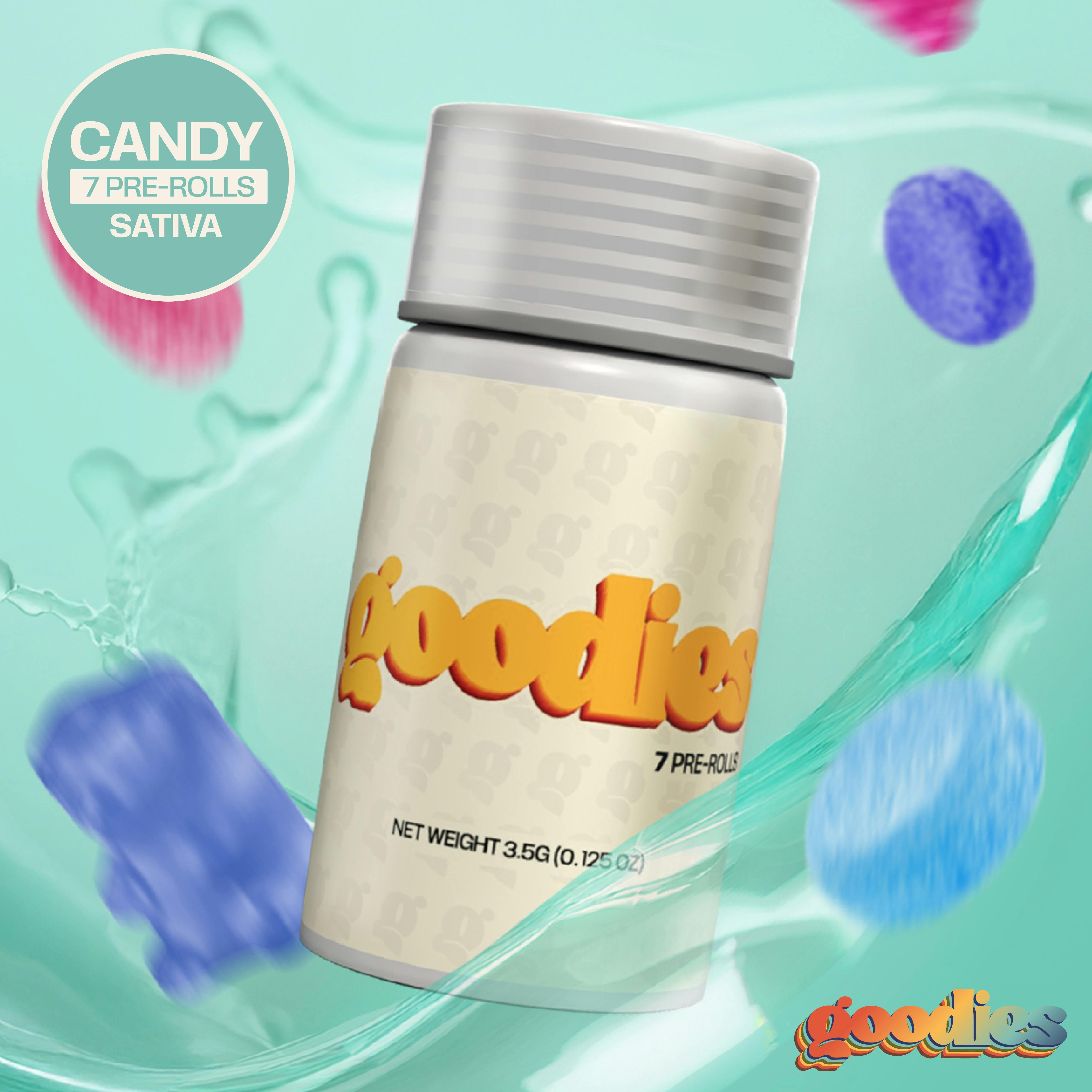 Goodies - Candy (Sativa) | Minis | 0.5g each | 7pk - 1