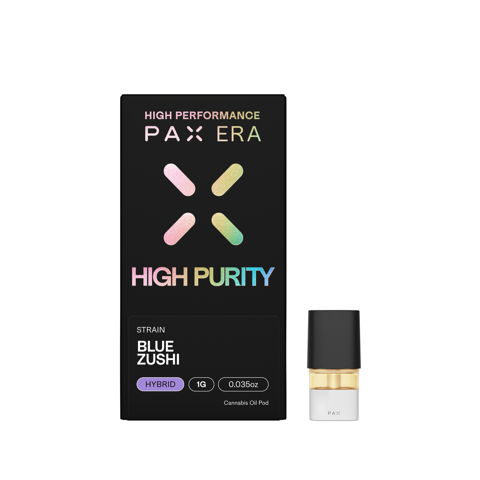 PAX - Blue Zushi | High Purity Pod | 1g - 1