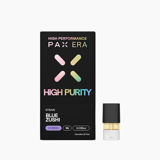 PAX - Blue Zushi | High Purity Pod | 1g - 1