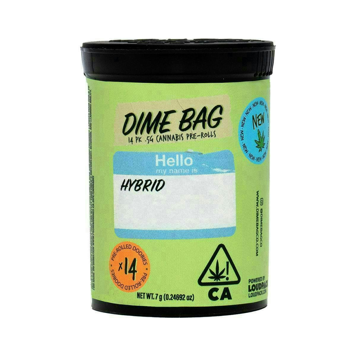 Dime Bag - Canal Street RNTZ | Minis | 0.5g each | 14pk - 1