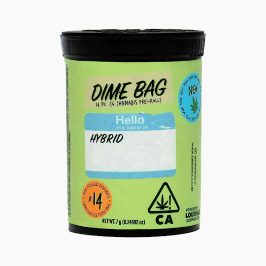 Dime Bag - Canal Street RNTZ | Minis | 0.5g each | 14pk - 1