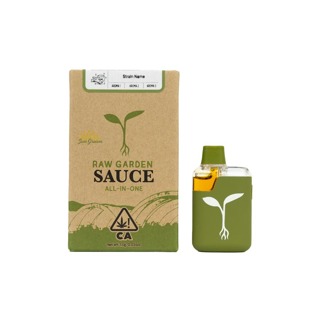 Raw Garden - Puffy Payton Sprout™ Sauce All-In-One 1.0g - 1