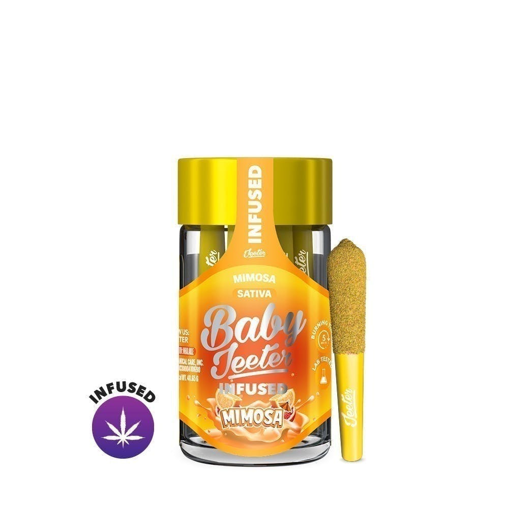 Jeeter - Jeeter | Mimosa | Baby Infused Minis | 0.5g each | 5pk - 1