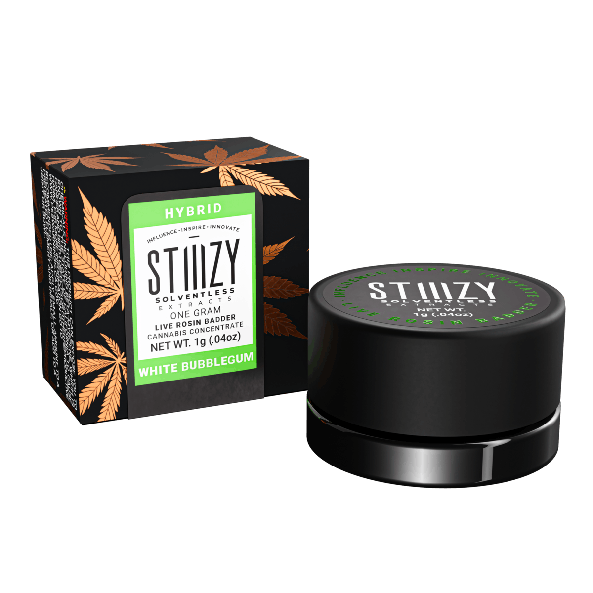 STIIIZY - - WHITE BUBBLEGUM - Live Rosin Badder - 1