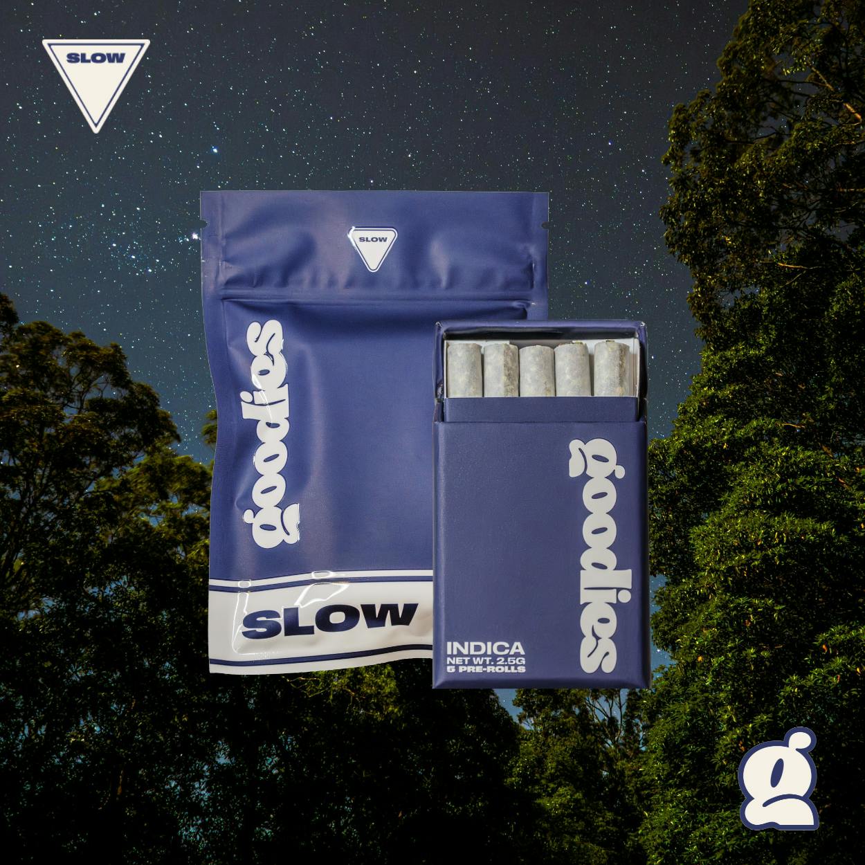 Goodies - Slow | Minis | 0.5g each | 5pk - 1
