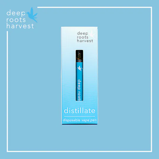 Deep Roots Harvest Distillate - Sunset Sherbert .5g Disposable Vape - 1