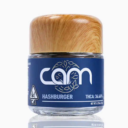 CAM - CAM | Hashburger | Big Buds | 3.5g - 1