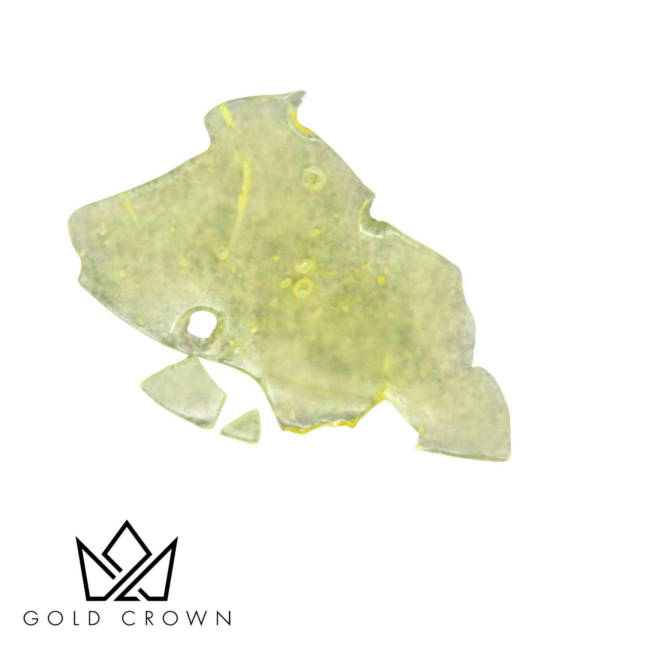 Gold Crown - Gold Crown x Grown Rogue | Crunch Berry | Shatter | 1g - 1