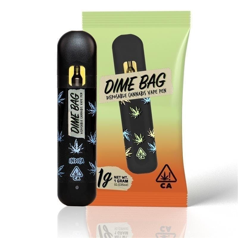 Dime Bag - Gen Z | Minis | 0.5g each | 5pk - 1