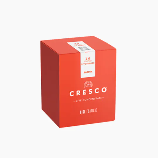 Cresco - Forbidden Z | Live Resin | Budder | 2g - 1