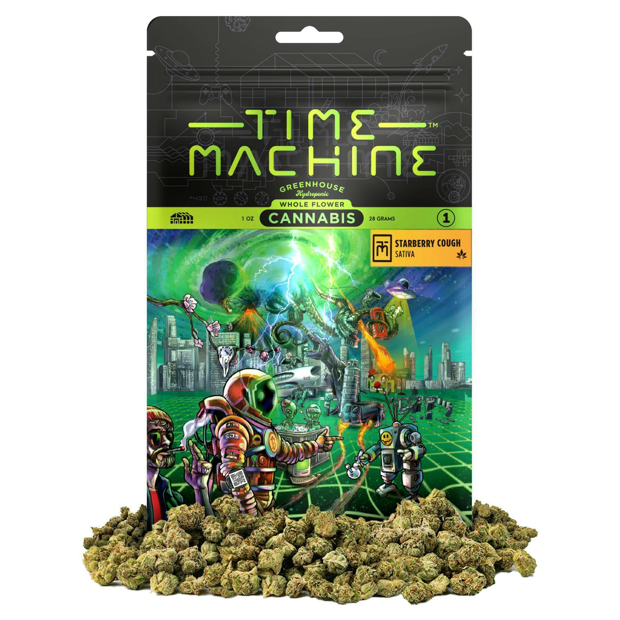 Time Machine - Starberry Cough | Smalls | 28g - 1