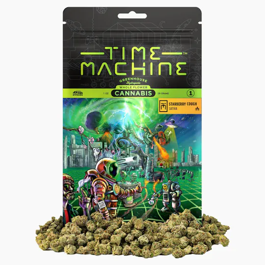 Time Machine - Starberry Cough | Smalls | 28g - 1
