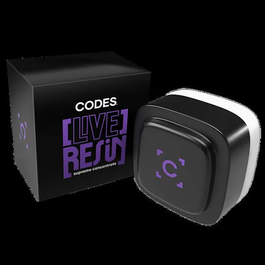 Codes - Grape Gas | Live Badder | 1g - 1