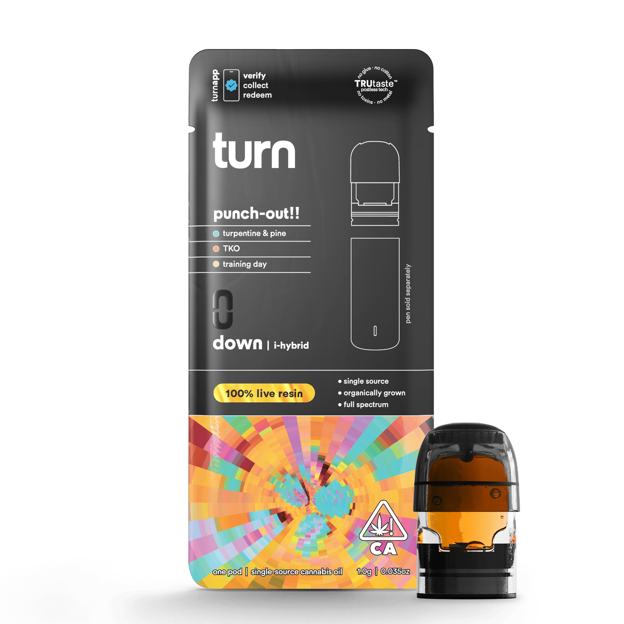 turn - Punch-Out!! | 100% Live Resin | Indica-Hybrid - 1