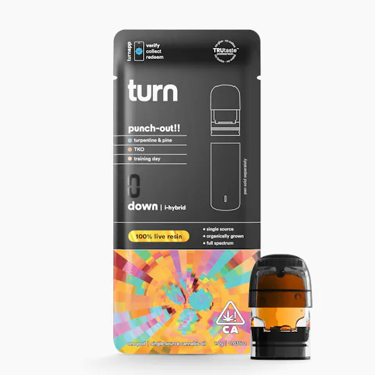 turn - Punch-Out!! | 100% Live Resin | Indica-Hybrid - 1