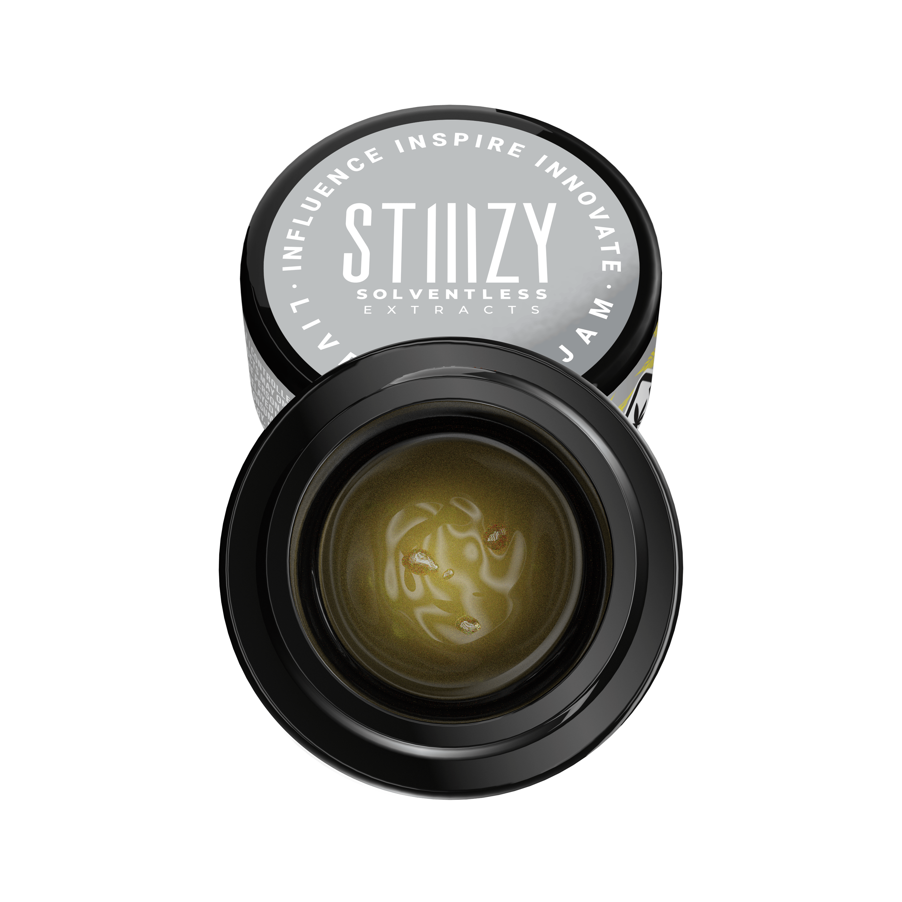 STIIIZY - - SUPER LEMON HAZE - Live Rosin Jam 1G - 1