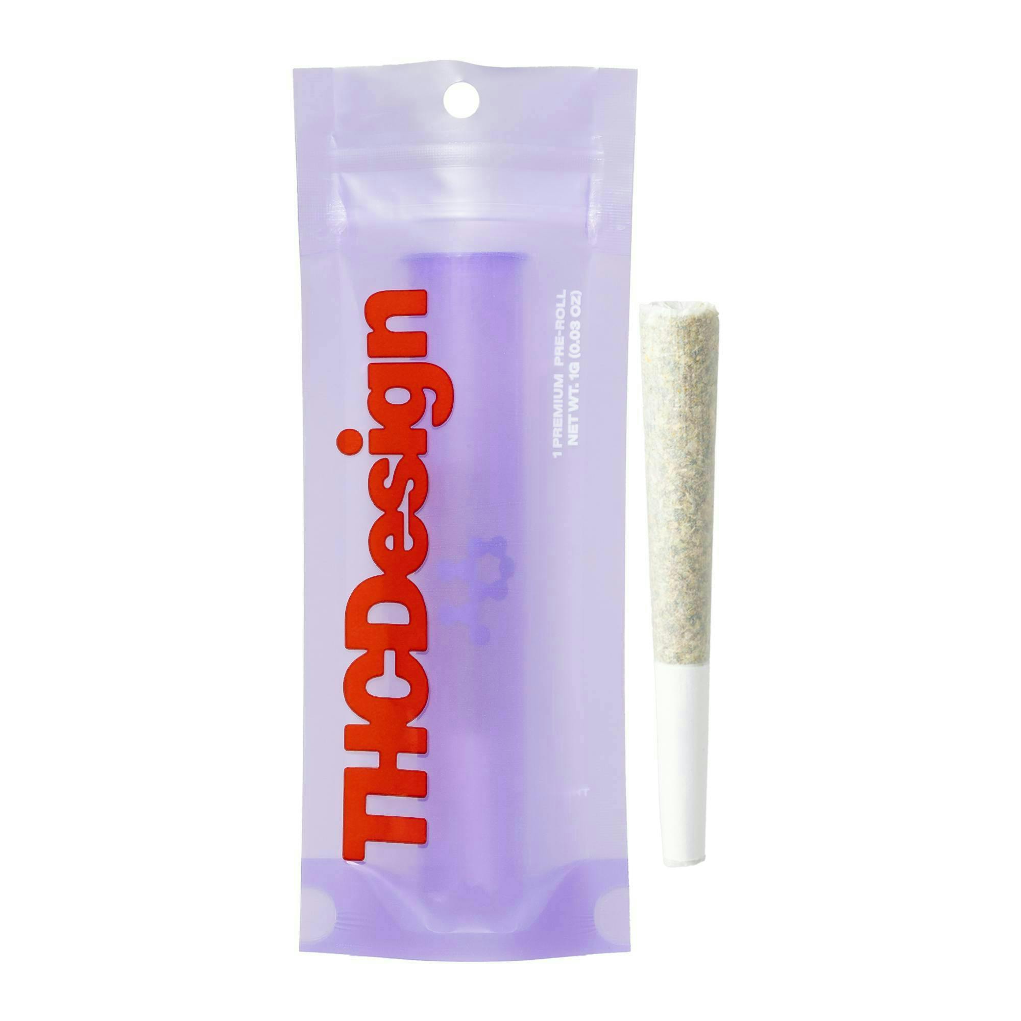 THC Design - Blueberry Sugar | Joint | 1g - 1