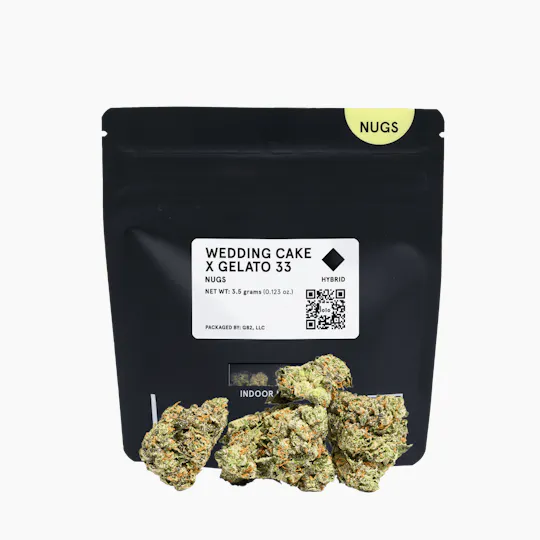lolo - Wedding Cake + Gelato 33 | Indoor Buds | 3.5g - 1