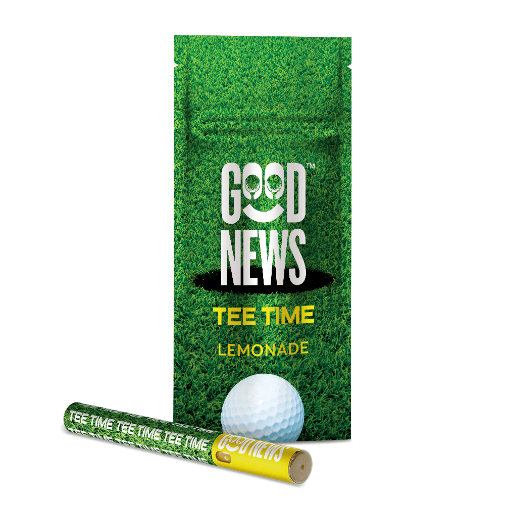 Good News - Lemonade | Tee Time Disposable | 0.5g - 1