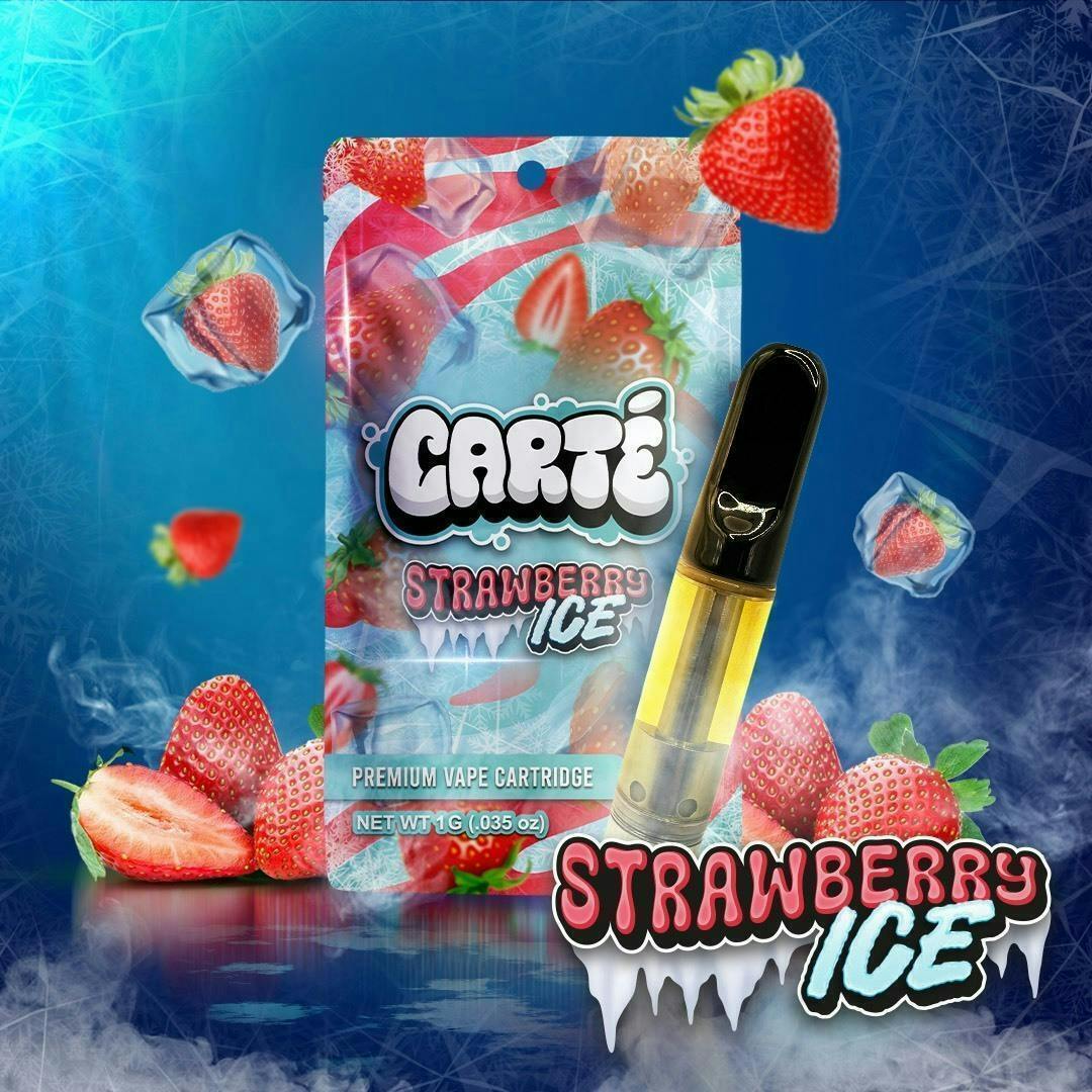 Carté - Carté | Strawberry Ice | Cartridge | 1g - 1