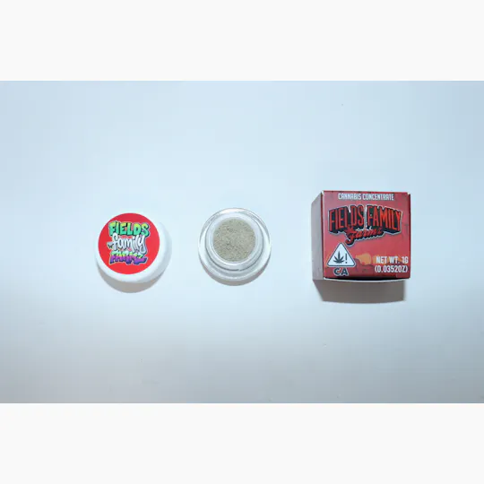 Fields Family Farmz - Purple Pop Rocks - 1G Bubble Hash - 1