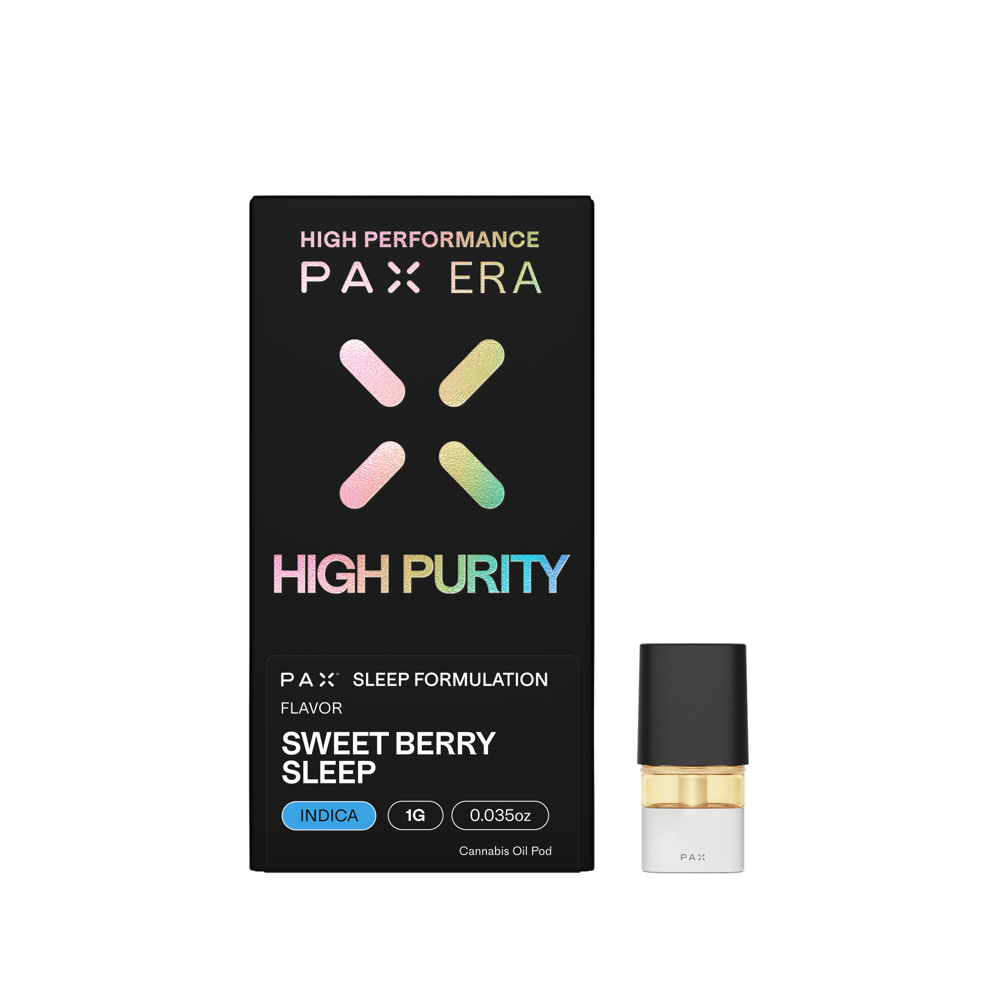PAX - Sweet Berry Sleep | High Purity Pod | 1g - 1