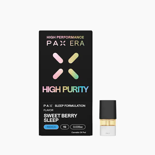 PAX - Sweet Berry Sleep | High Purity Pod | 1g - 1