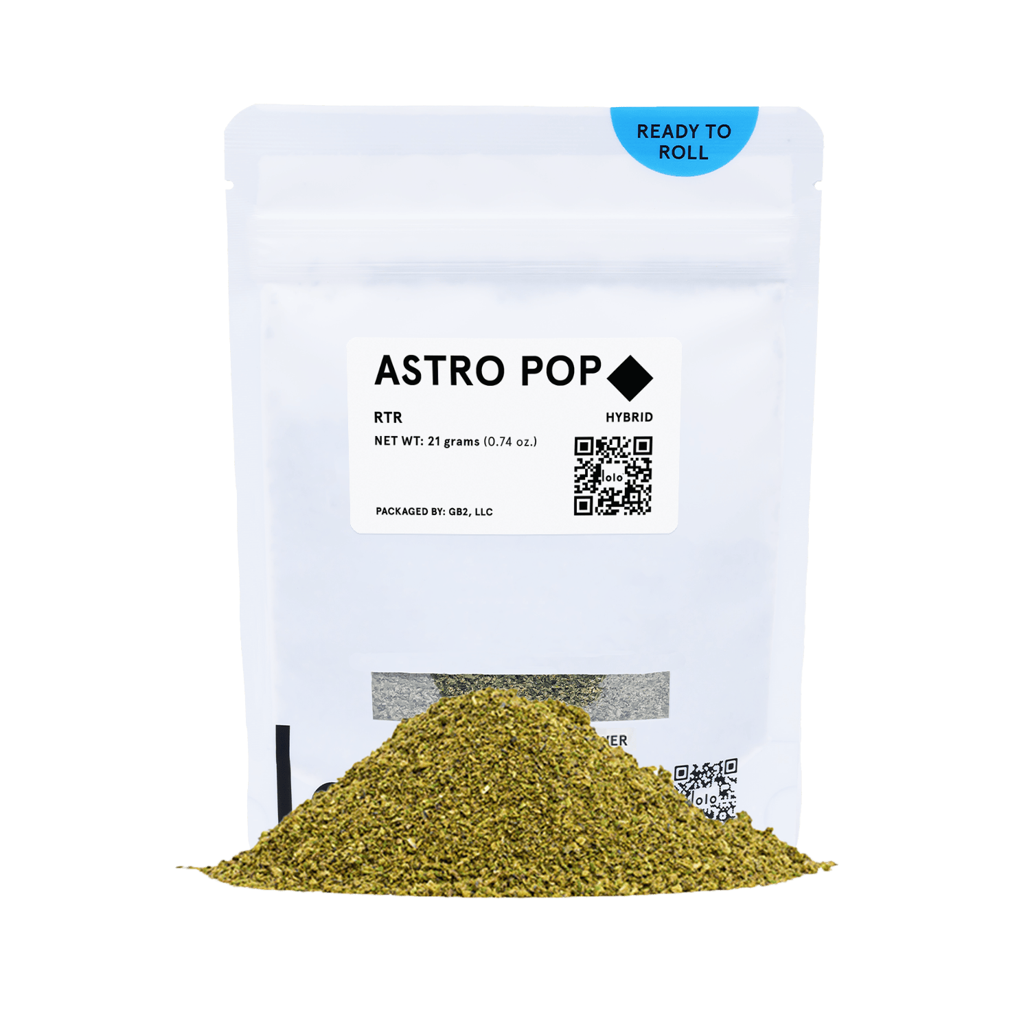 lolo - Astro Pop | Indoor Ready To Roll | 21g - 1
