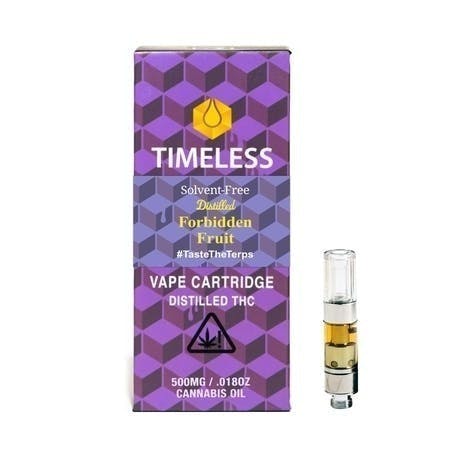 Timeless Vapes - Forbidden Fruit | REST Cartridge | 0.5g - 1