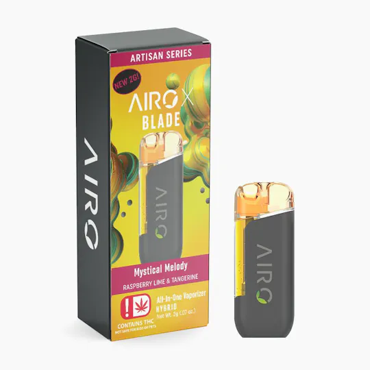 Airo Brands - Mystical Melody | AiroX Blade - Artisan Series | 2g All-in-One - 1