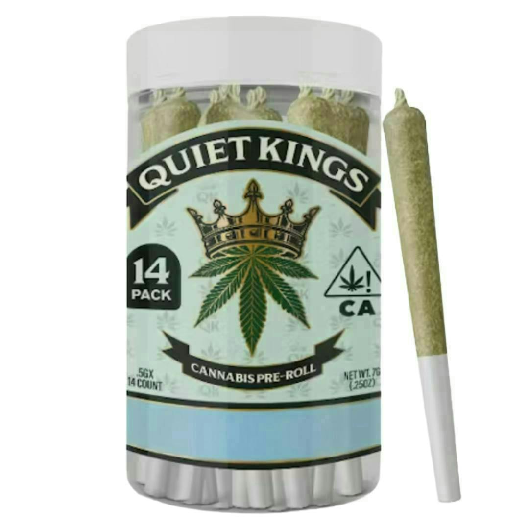 Quiet Kings - Chemdawg | Minis | 0.5g each | 14pk - 1