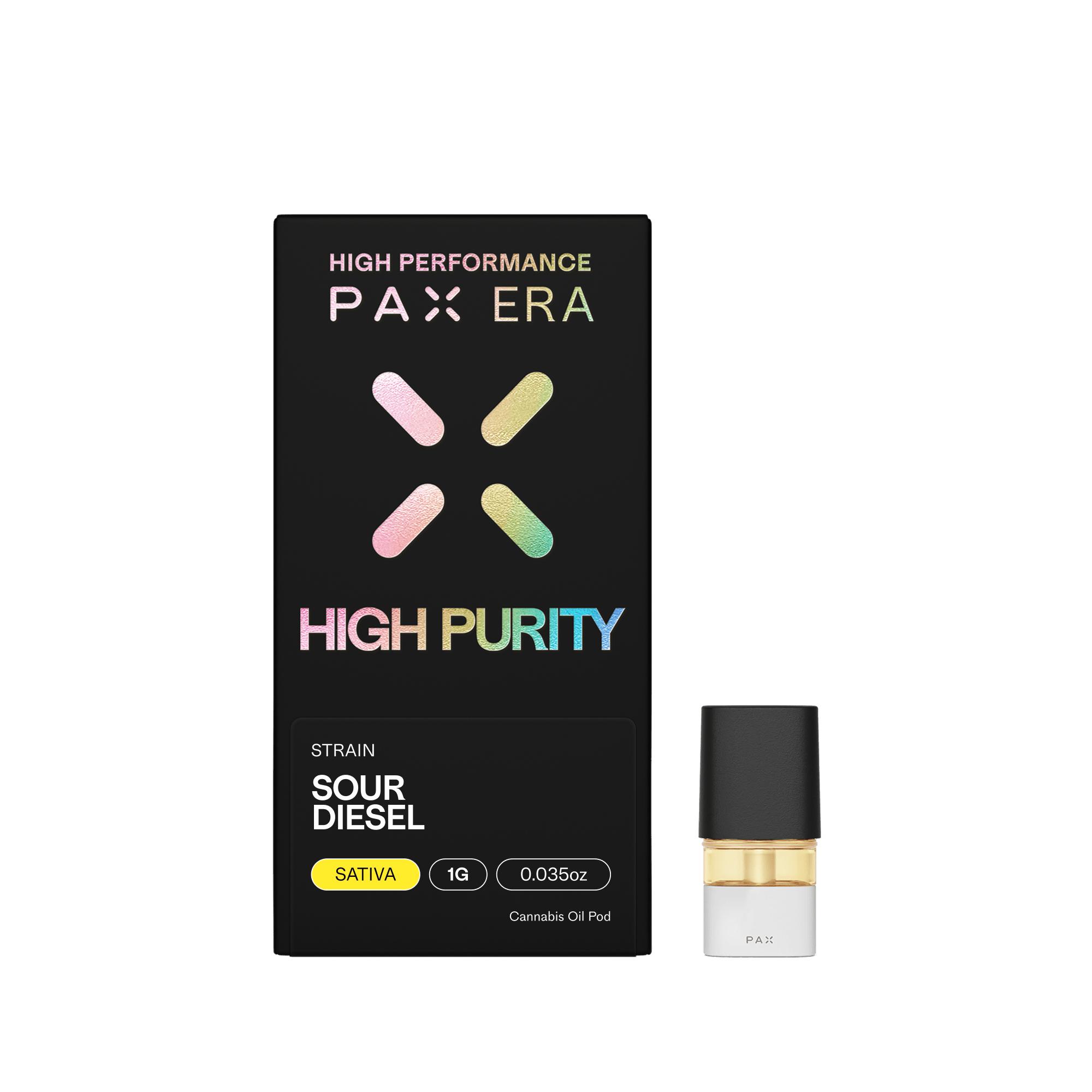 PAX - Sour Diesel | High Purity Pod | 1g - 1