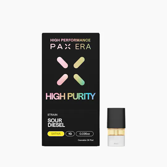 PAX - Sour Diesel | High Purity Pod | 1g - 1