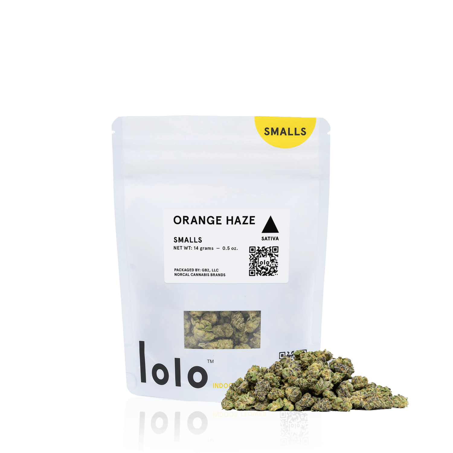 lolo - Orange Haze | Indoor Smalls | 14g - 1
