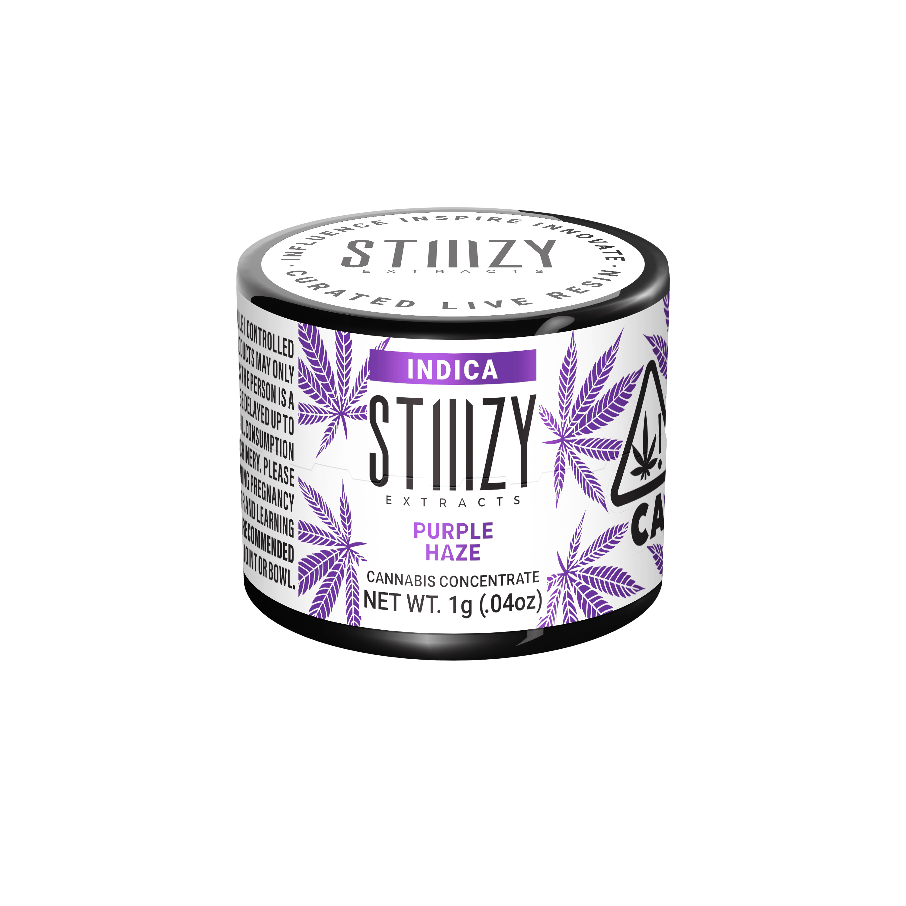 STIIIZY - - PURPLE HAZE - Live Resin - 1