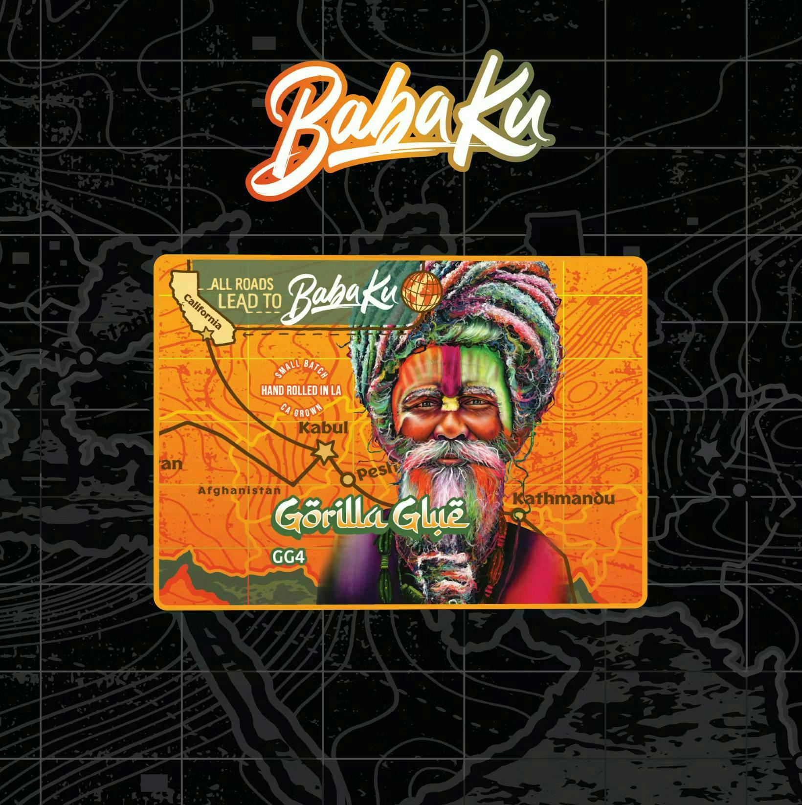 Baba Ku Farms - Baba Ku Farms | GG4 | Joints | 1.5g - 1