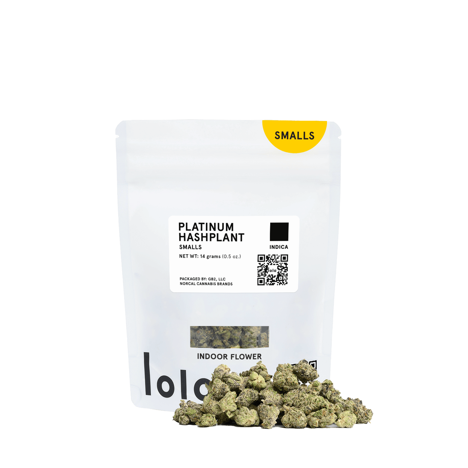 lolo - Platinum Hashplant | Indoor Smalls | 14g - 1