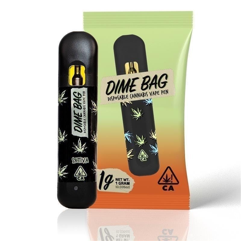 Dime Bag - Cherry Limeade | Disposable | 1g - 1