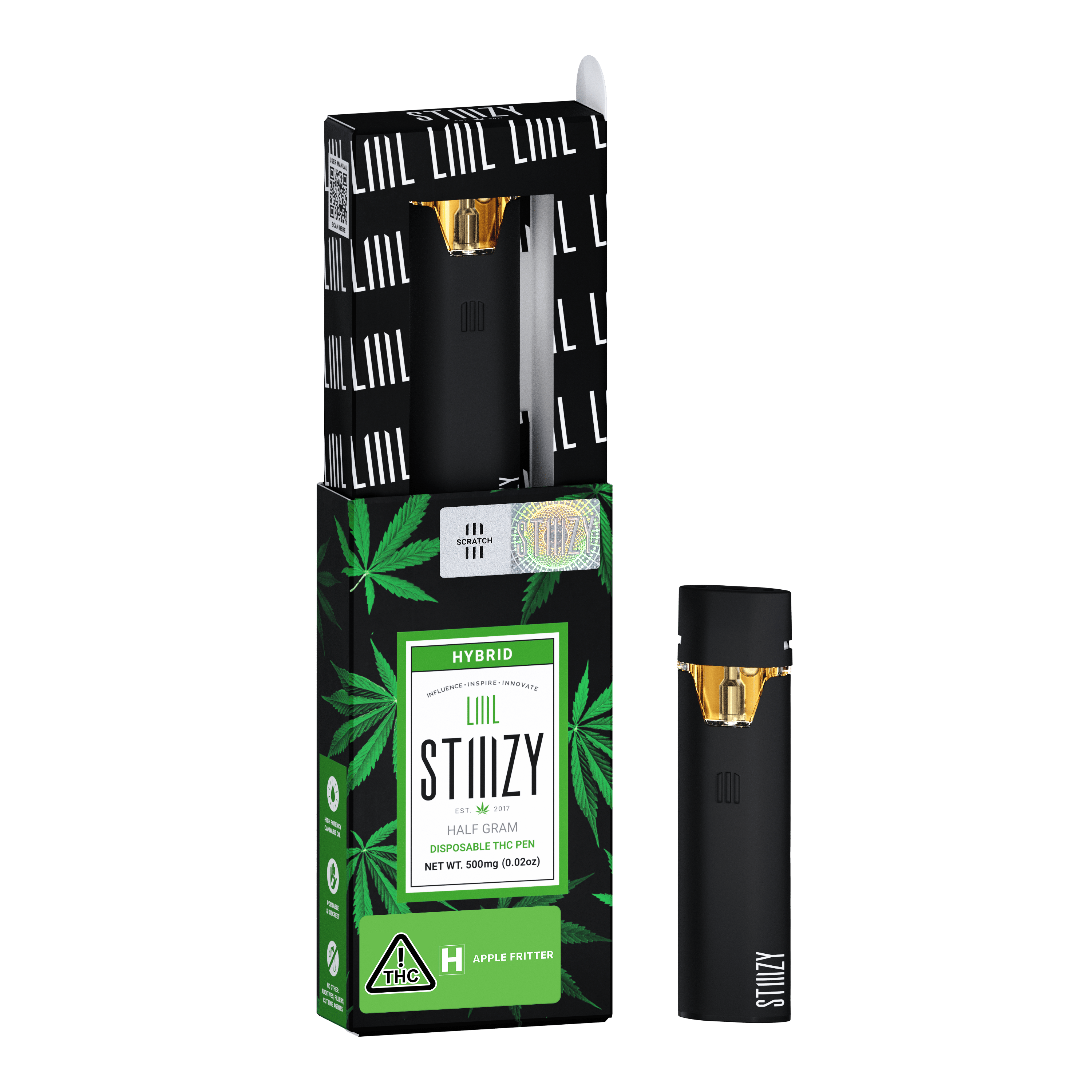 STIIIZY - Vape - APPLE FRITTER LIIIL - 1