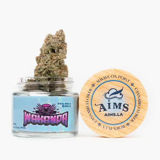 Aims Horticulture - Wakanda | Big Buds | 1g - 1
