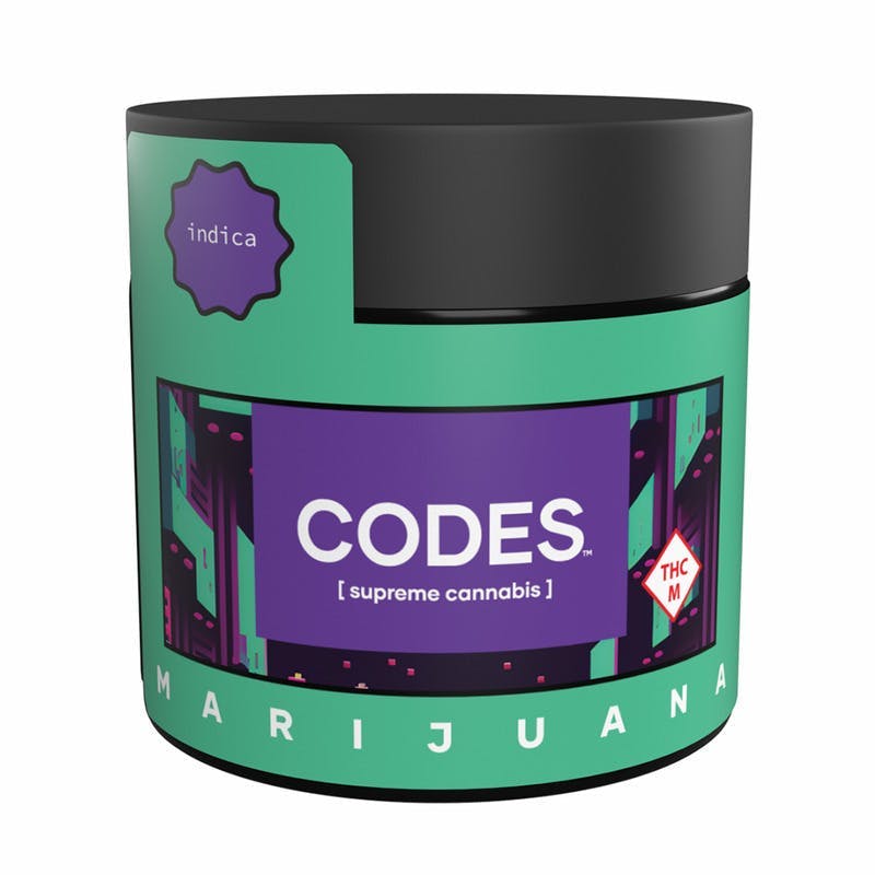 Codes - Dulce De Fresa | Big Buds | 3.5g - 1