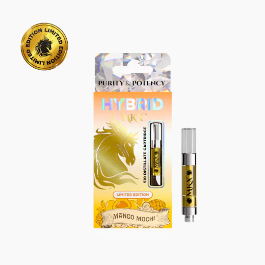 MKX Oil Co - (Limited Edition) Mango Mochi | Cartridge | 1g - 1