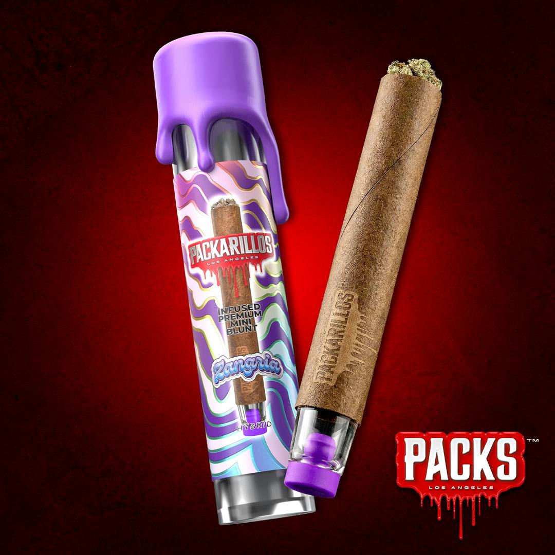 PACKS Los Angeles - Packarillos | Zangria | Infused Blunt | 1g - 1